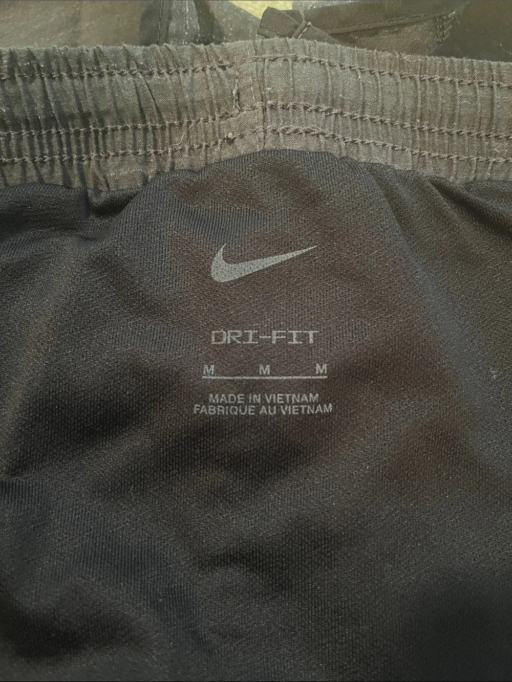 Nike Women's Black and Gray Athletic Running Shorts